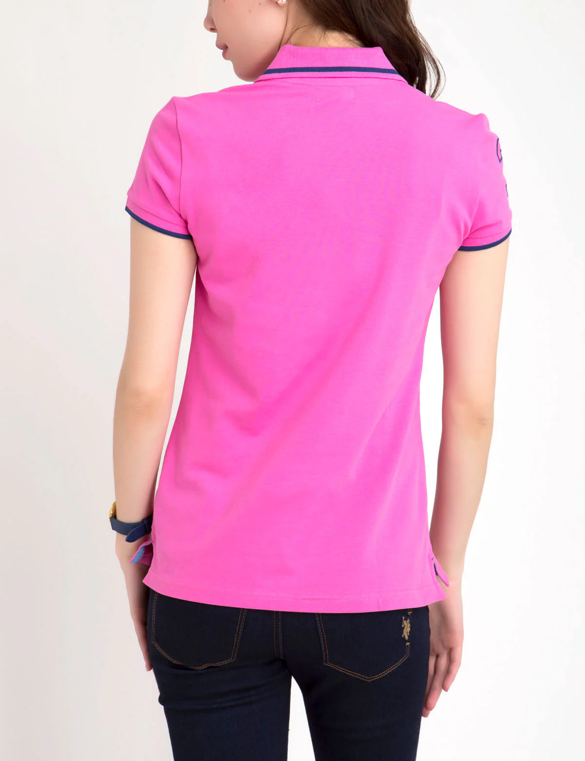 MULTI TONAL BIG PONY POLO SHIRT - Image 10