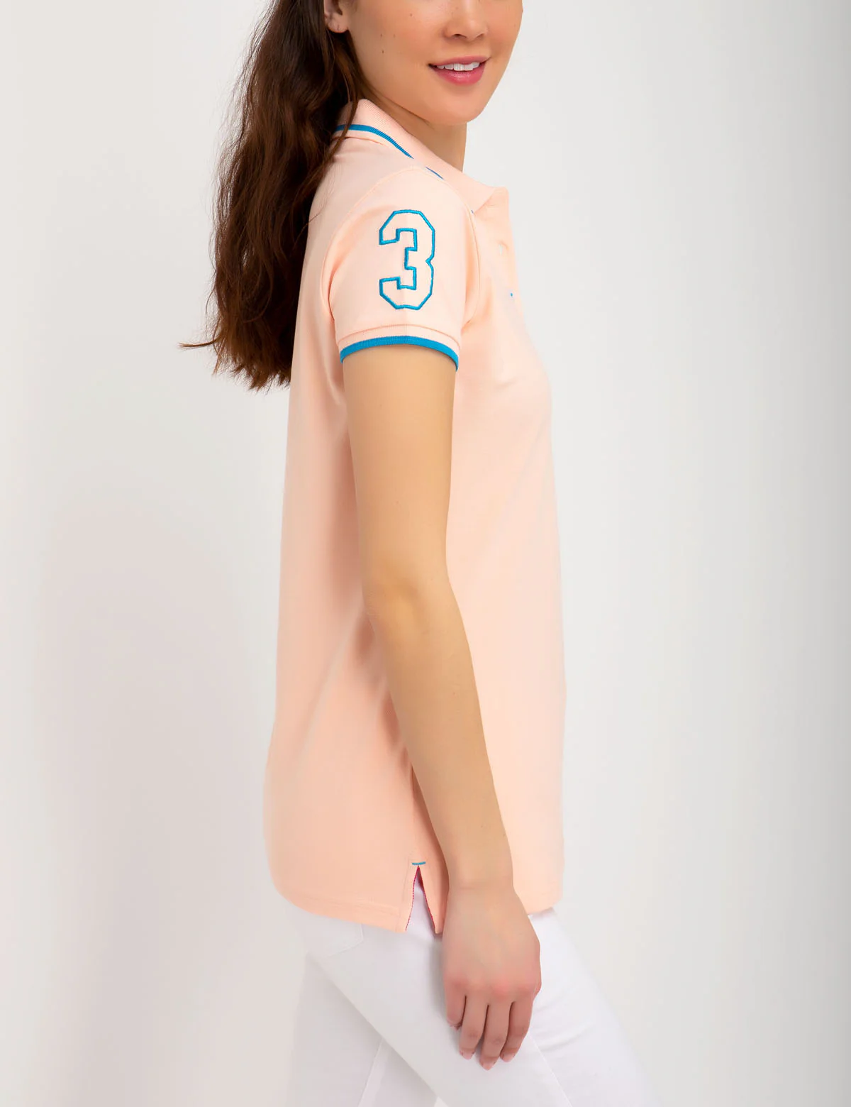 MULTI TONAL BIG PONY POLO SHIRT - Image 12