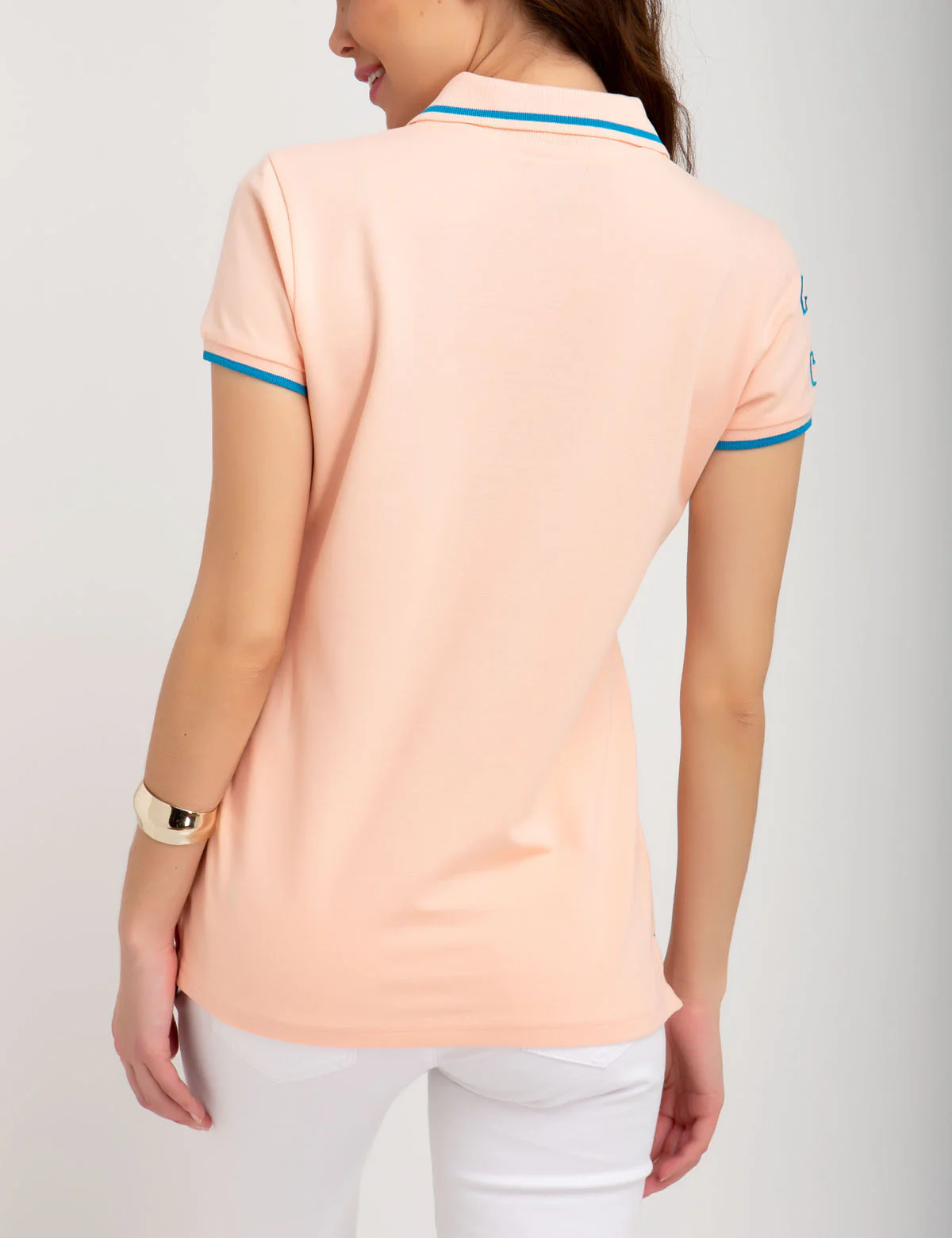 MULTI TONAL BIG PONY POLO SHIRT - Image 13