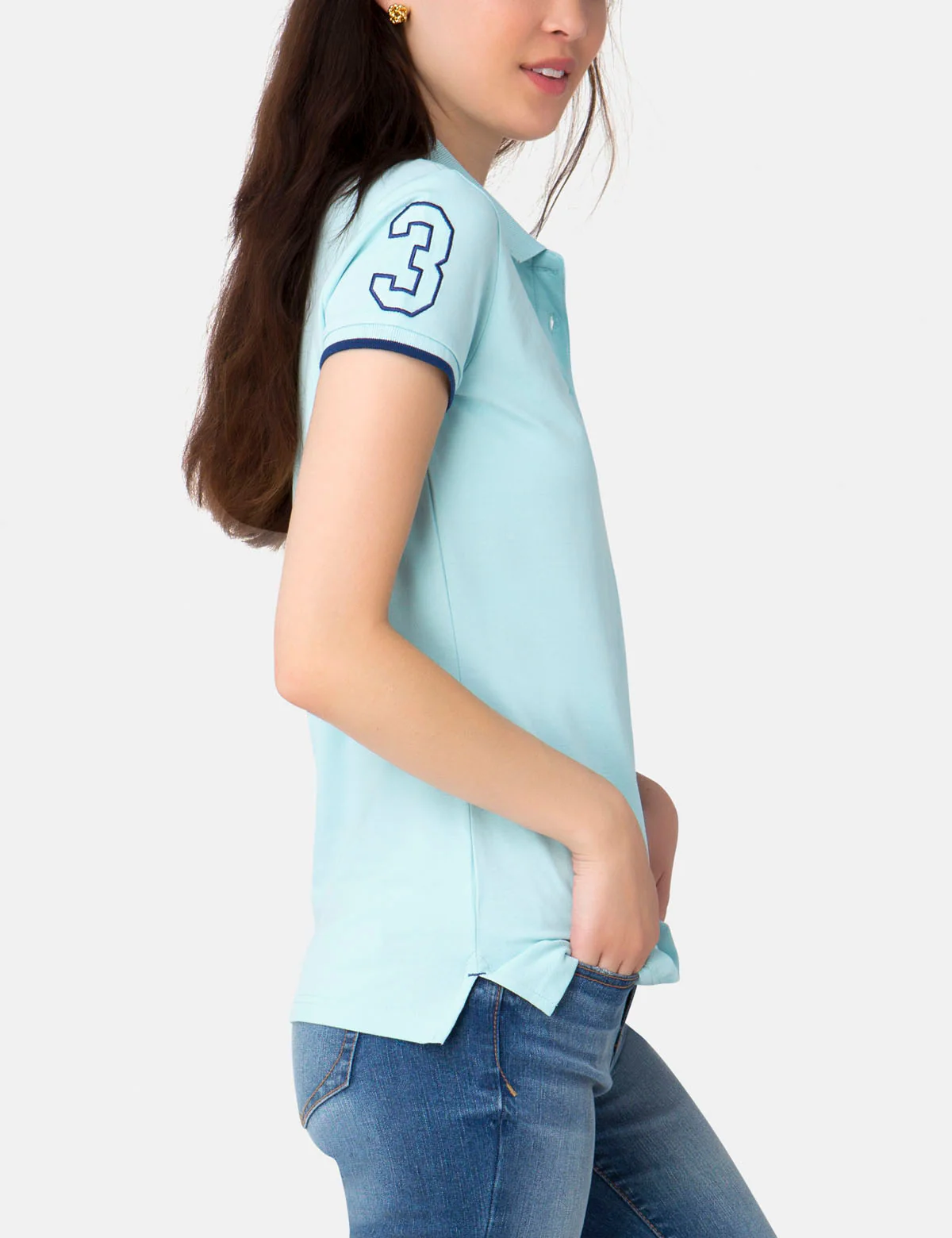 MULTI TONAL BIG PONY POLO SHIRT - Image 18