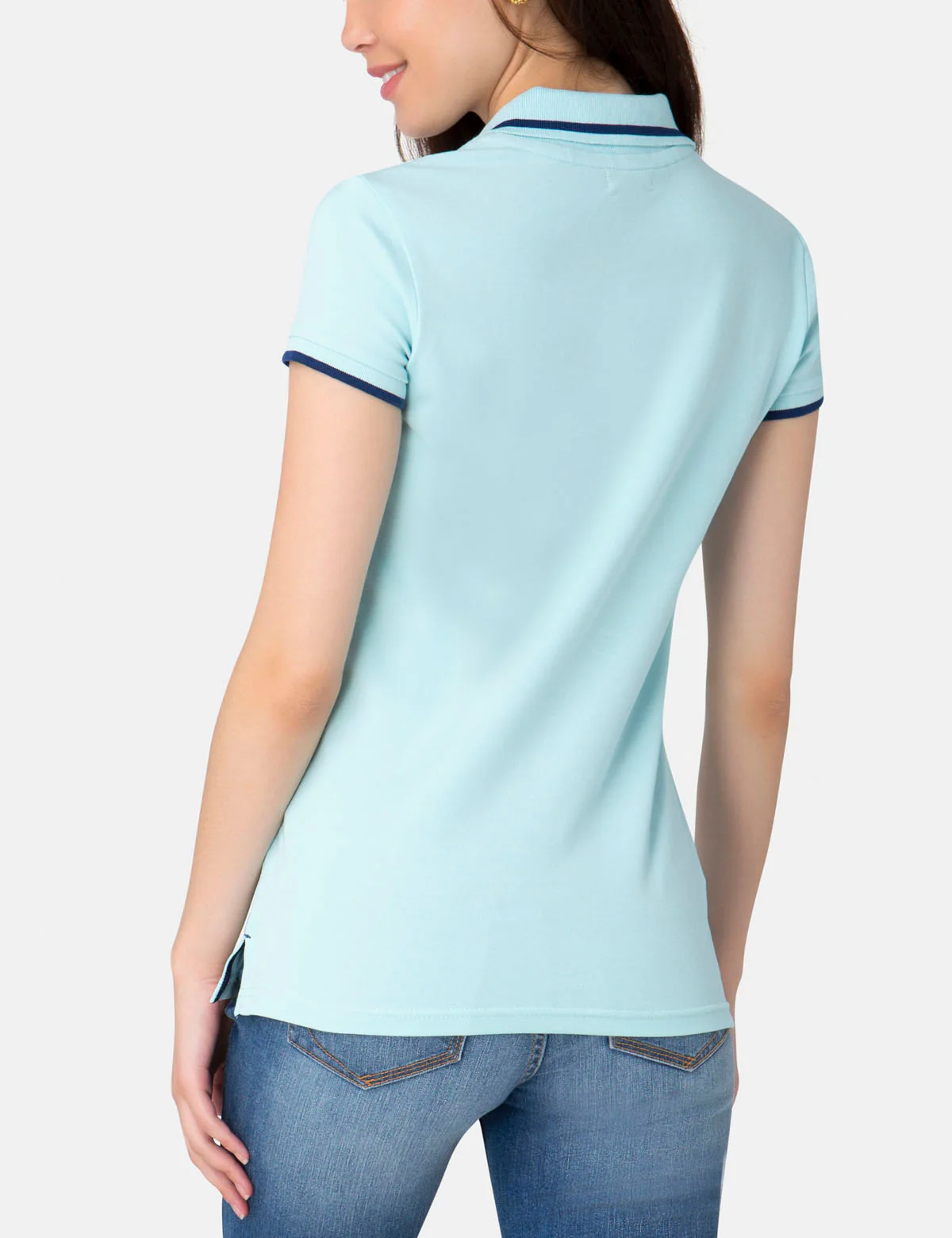 MULTI TONAL BIG PONY POLO SHIRT - Image 19
