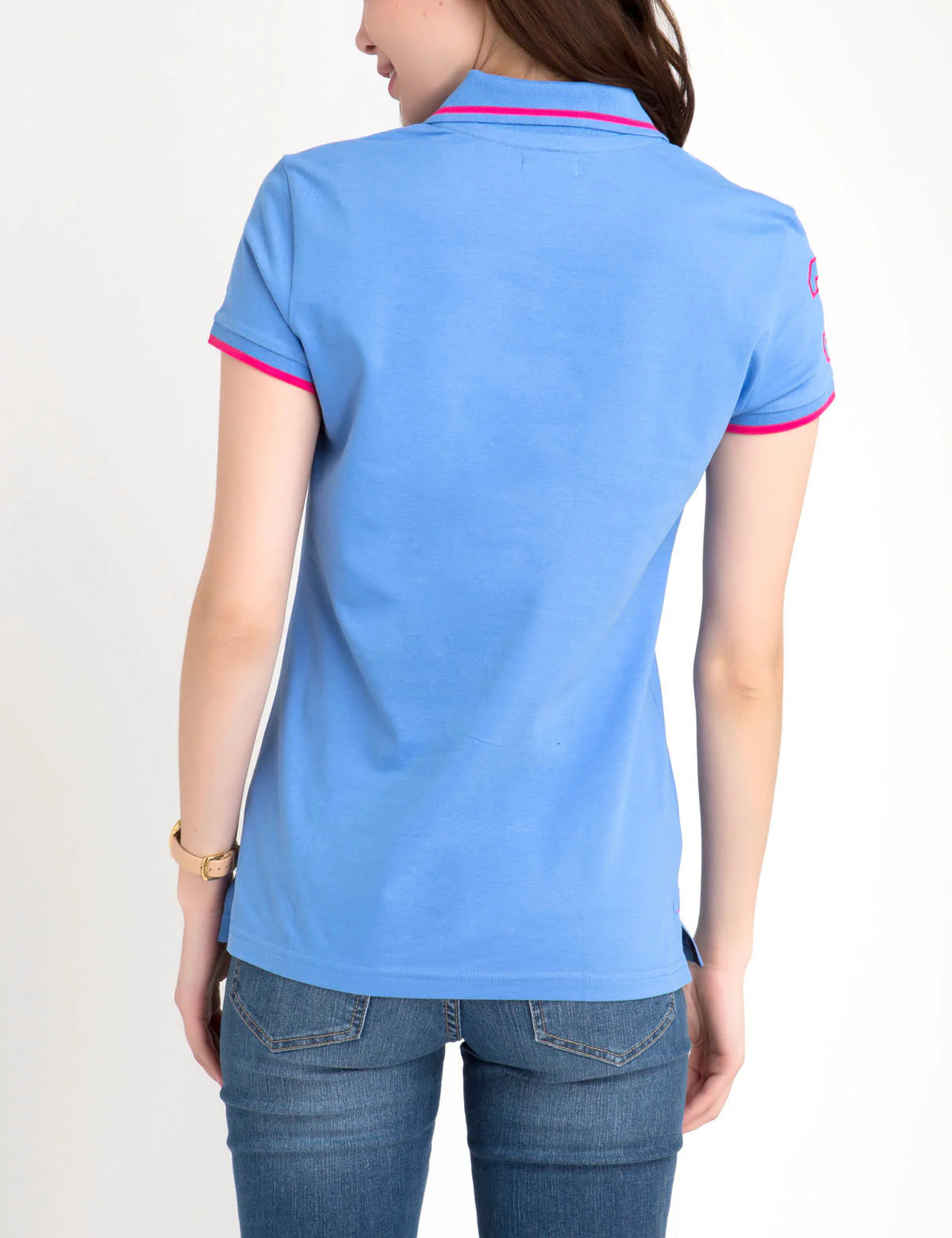 MULTI TONAL BIG PONY POLO SHIRT - Image 7