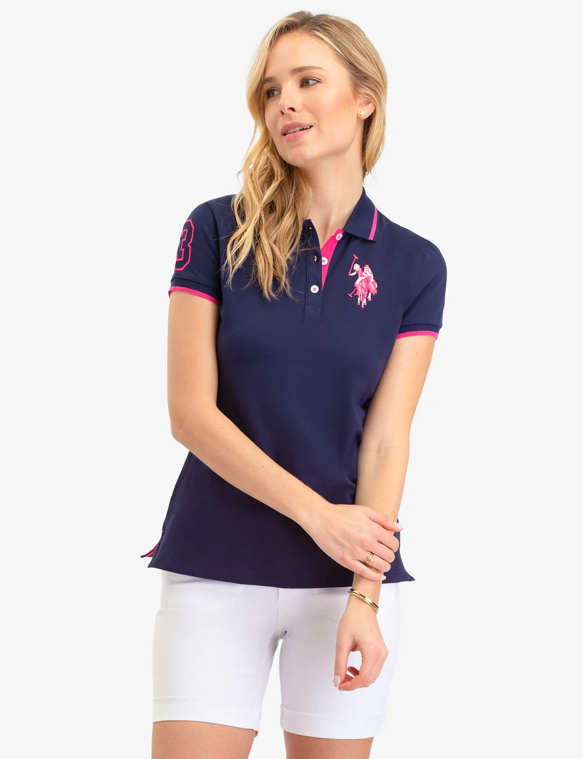 MULTI TONAL BIG LOGO POLO SHIRT - Image 10