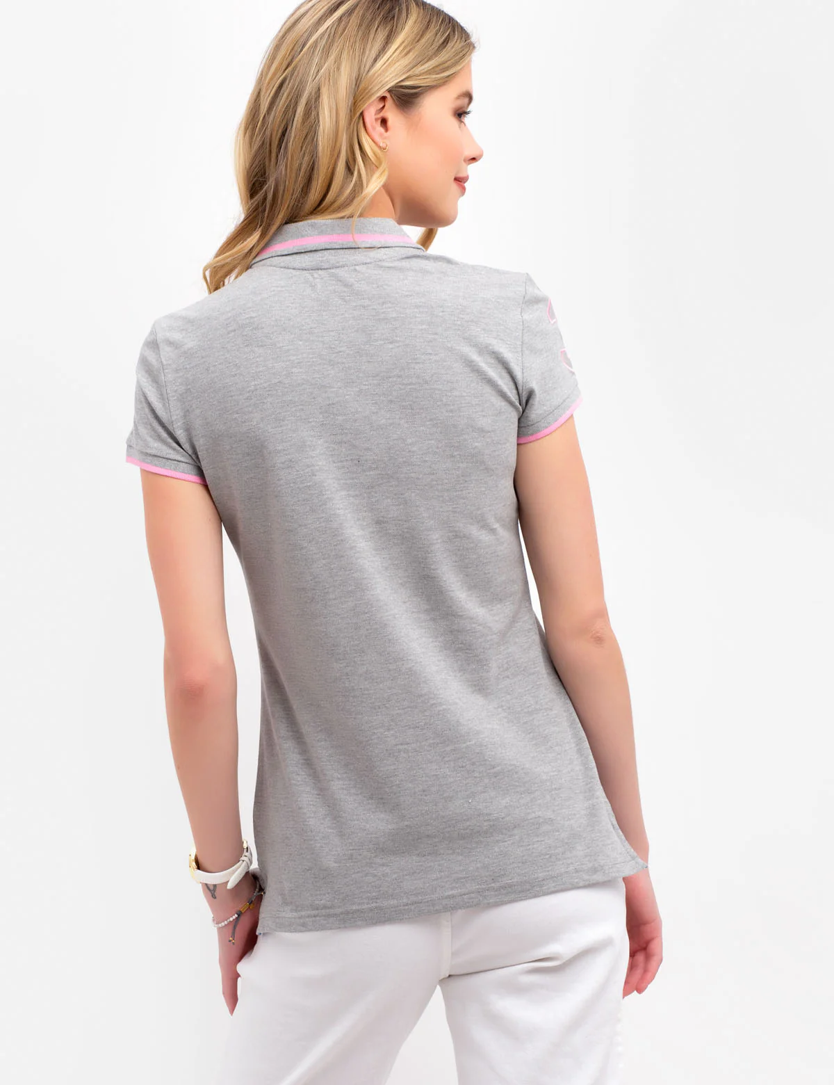 MULTI TONAL BIG LOGO POLO SHIRT - Image 17