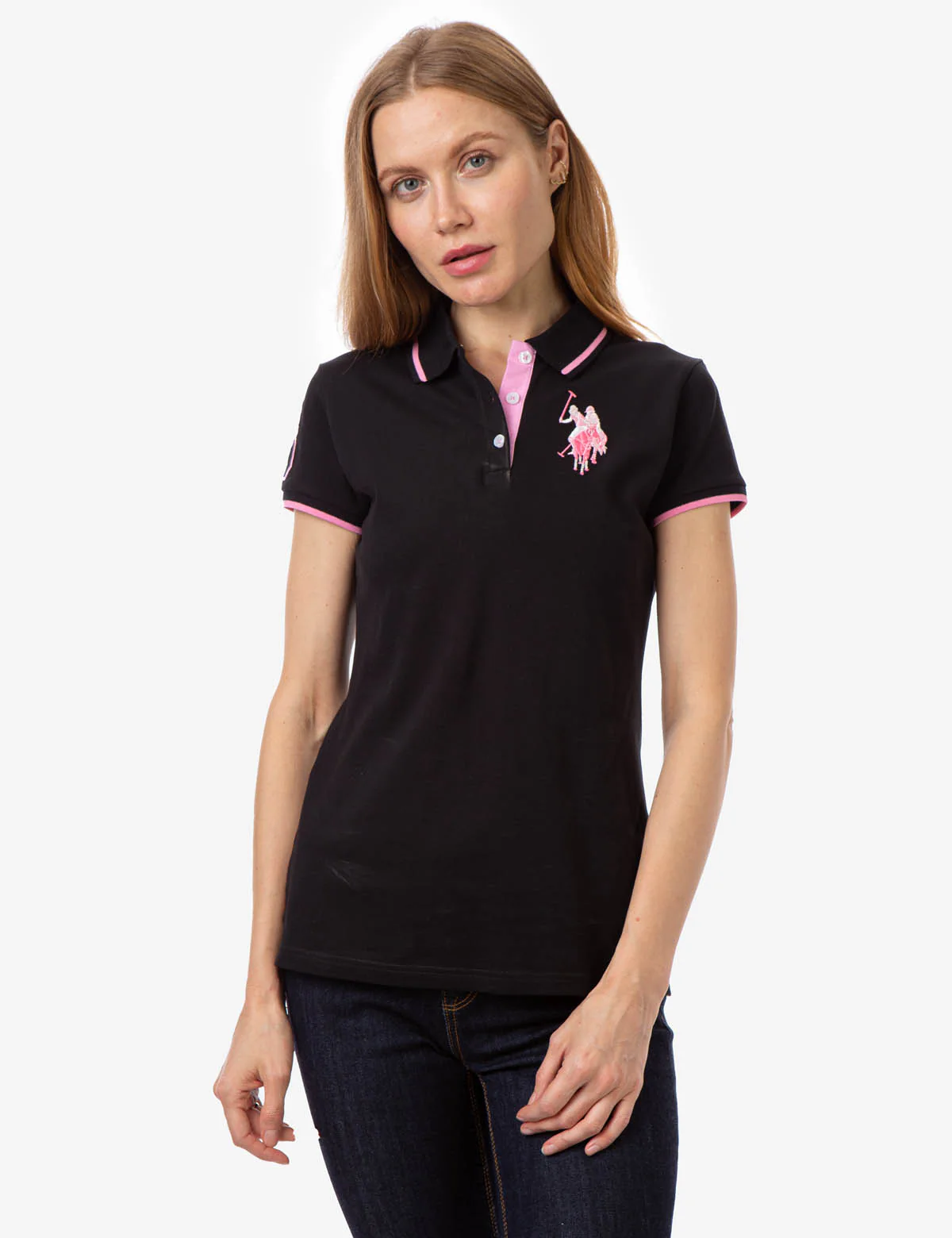 MULTI TONAL BIG LOGO POLO SHIRT - Image 18