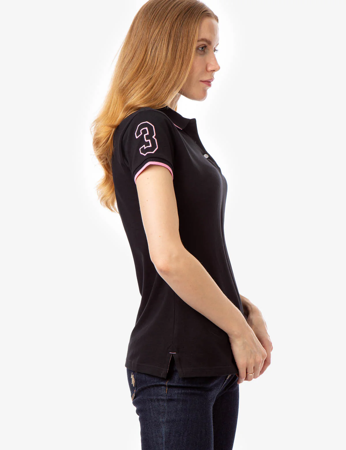 MULTI TONAL BIG LOGO POLO SHIRT - Image 19
