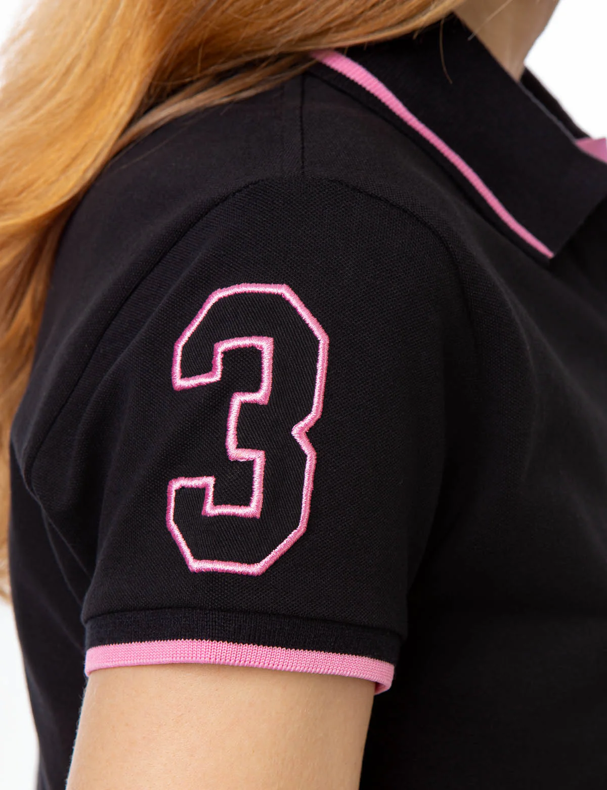 MULTI TONAL BIG LOGO POLO SHIRT - Image 22