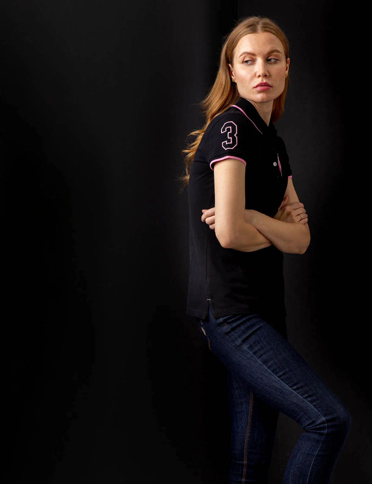 MULTI TONAL BIG LOGO POLO SHIRT - Image 23