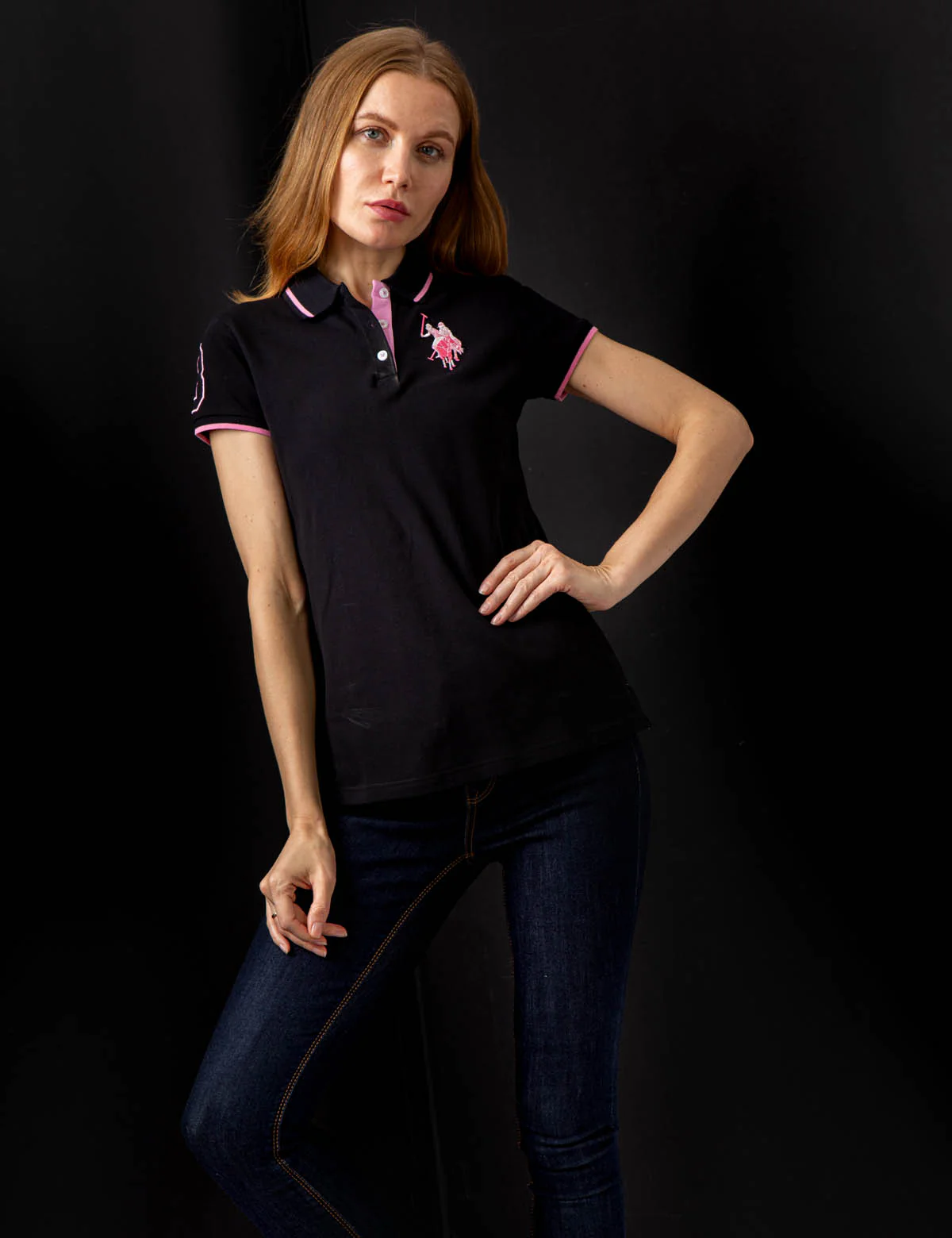 MULTI TONAL BIG LOGO POLO SHIRT - Image 24