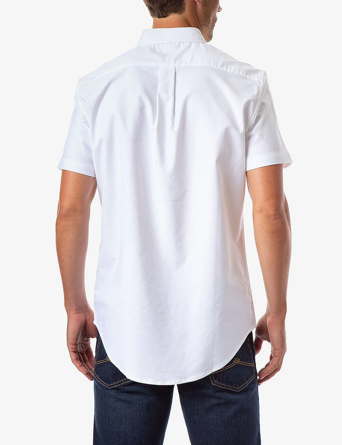 Stretch Oxford Shirt - Image 10
