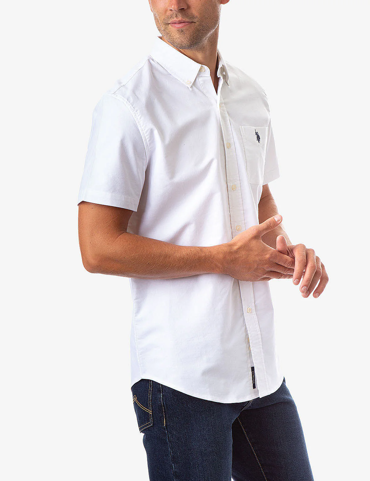 Stretch Oxford Shirt - Image 9
