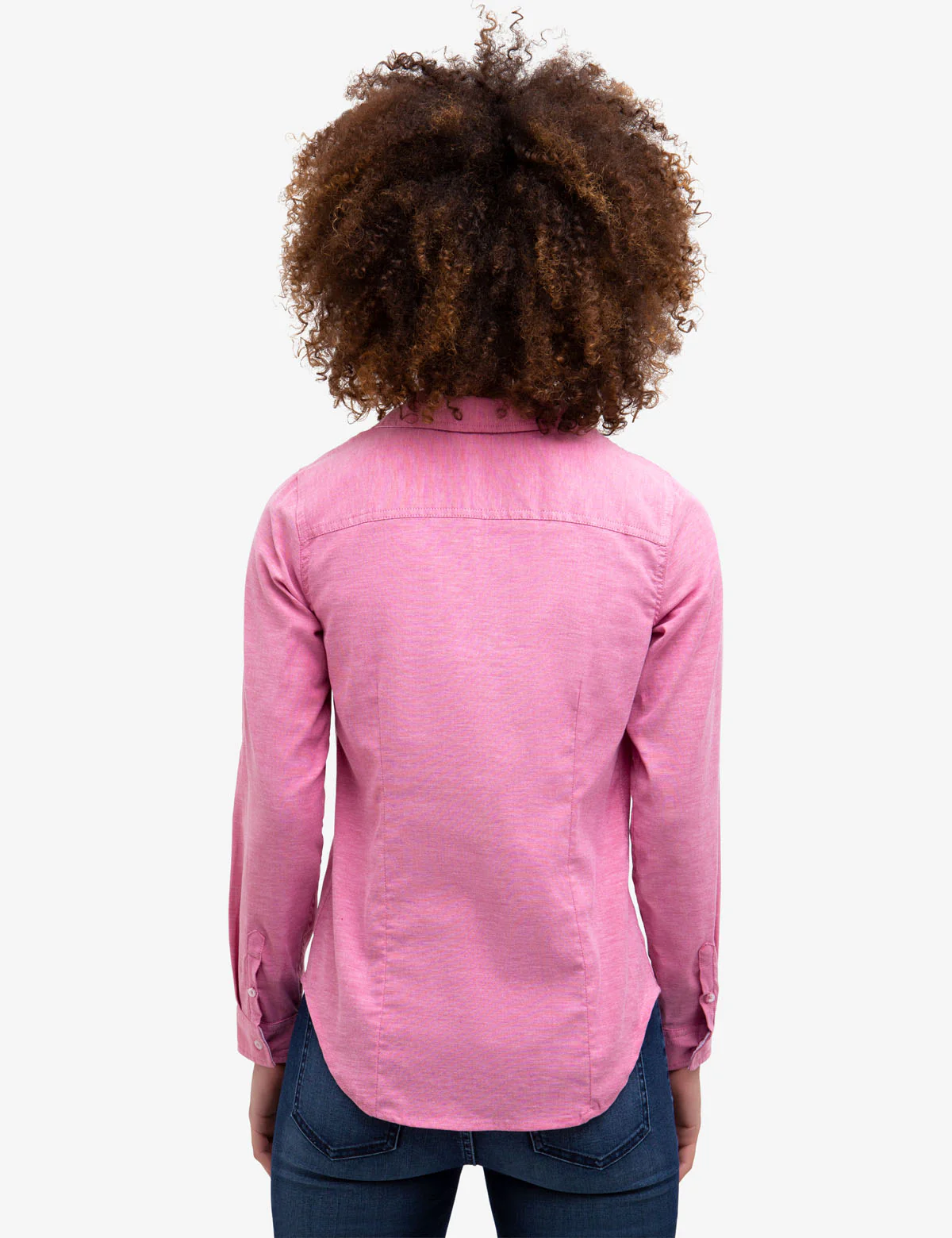 STRETCH OXFORD MULTI TONAL LOGO SHIRT - Image 16