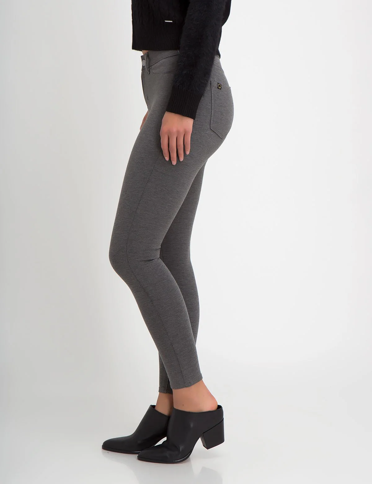 STRETCH PONTE LEGGING - Image 5