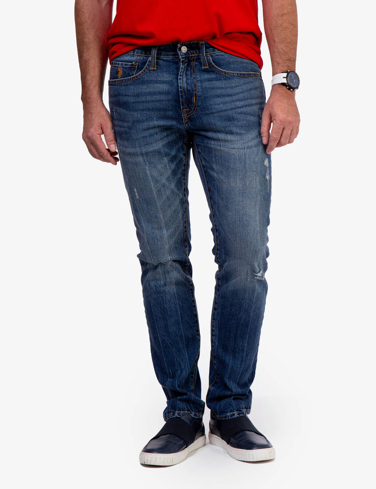 STRETCH SLIM JEANS
