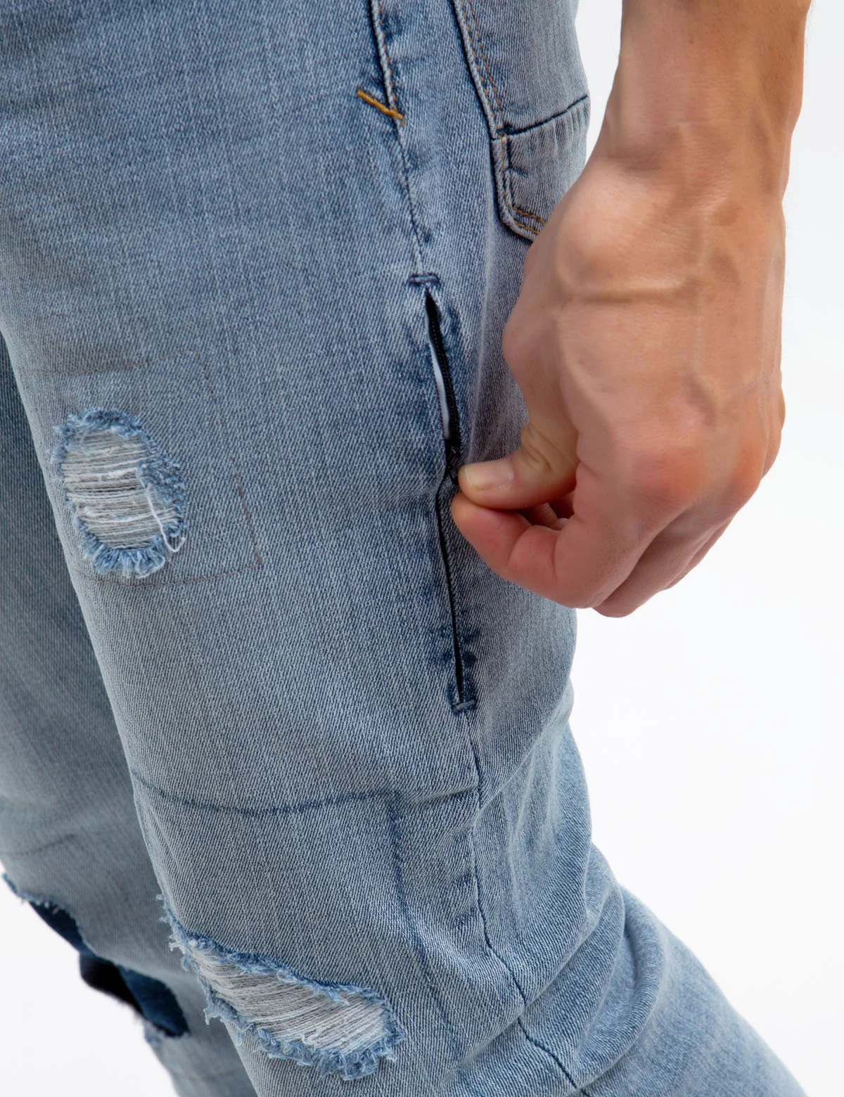 STRETCH SLIM JEANS - Image 5