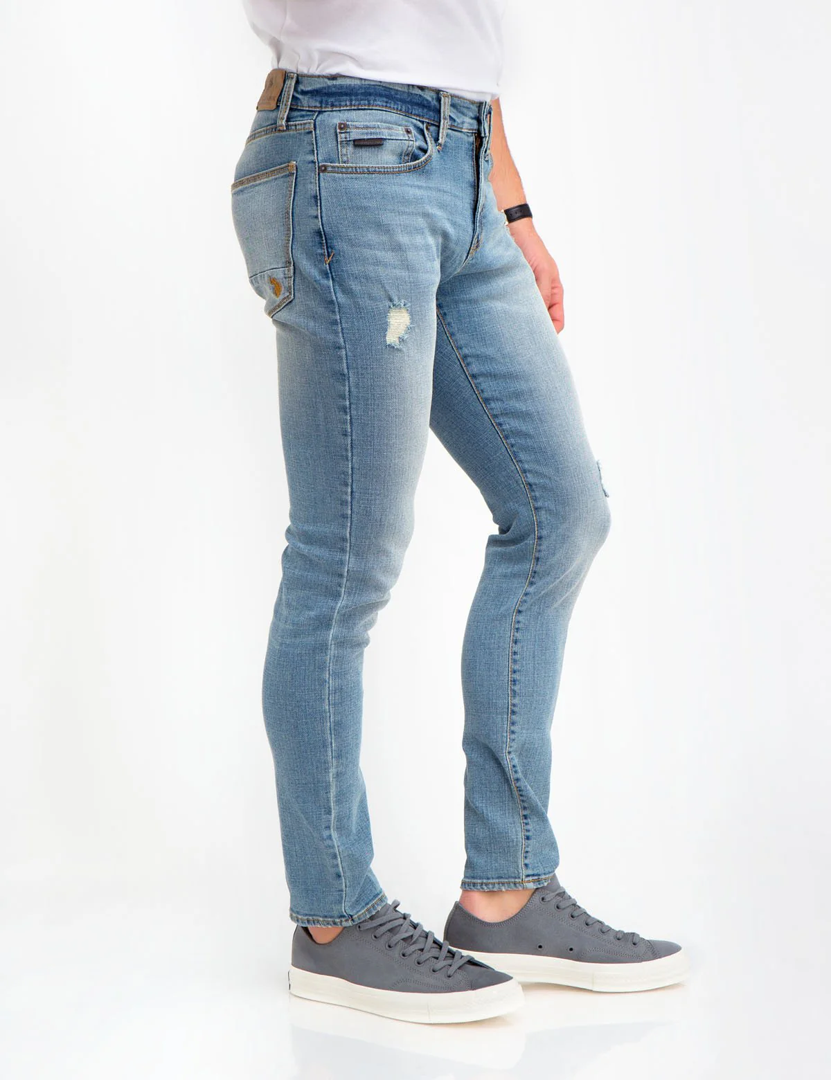 STRETCH SLIM JEANS - Image 2