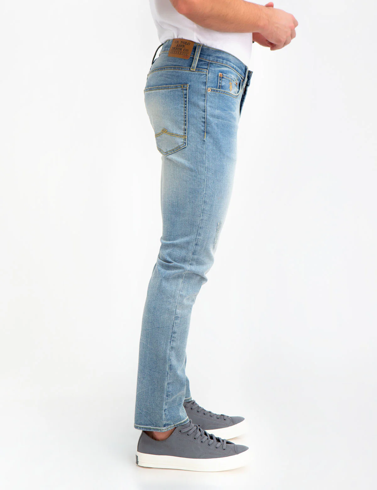 STRETCH SLIM JEANS - Image 5