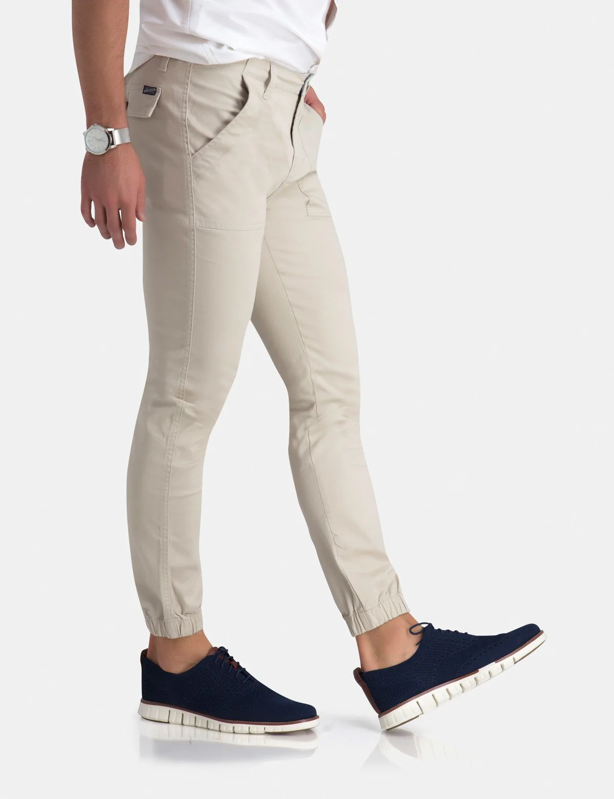 STRETCH SLIM JOGGER - Image 5