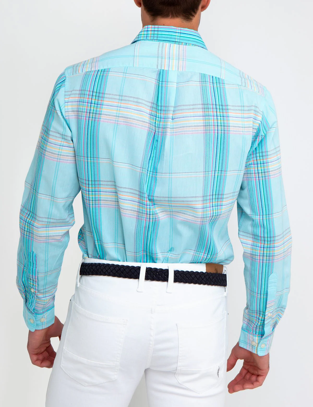 CLASSIC FIT MADRAS SHIRT - Image 6
