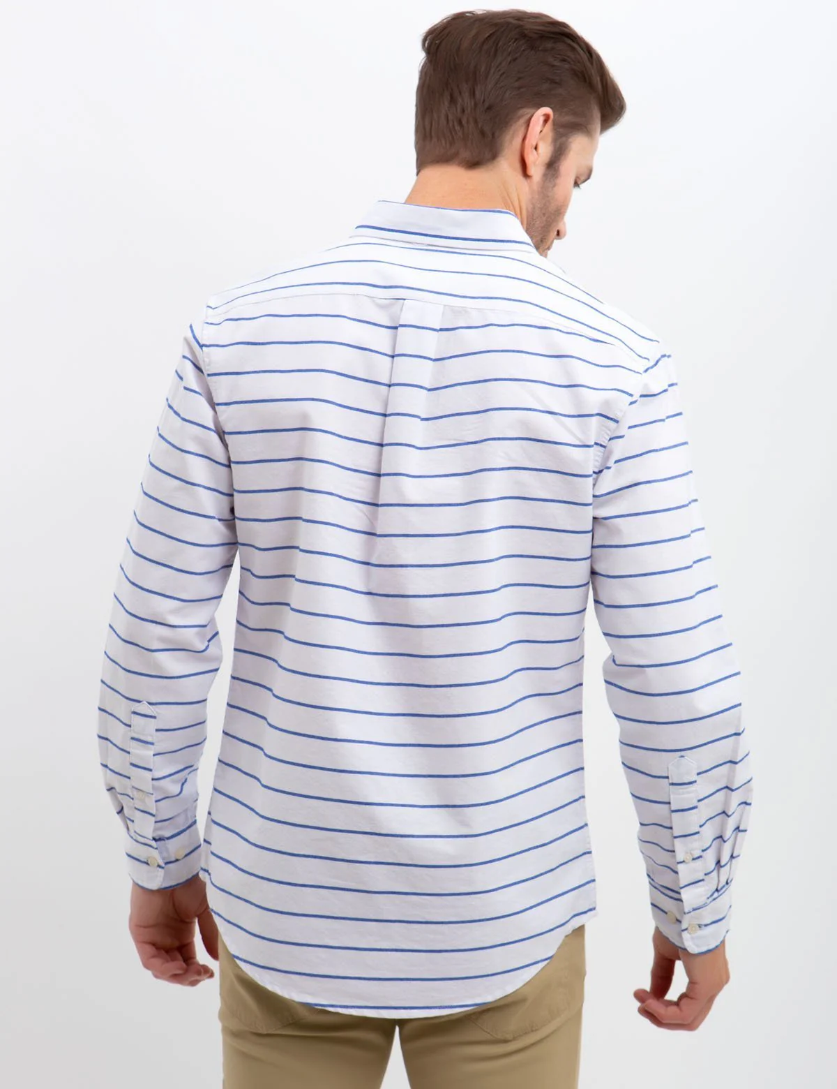 STRETCH SLIM OXFORD SHIRT - Image 3