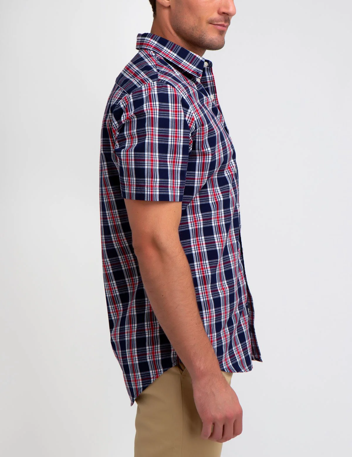 STRETCH SLIM POPLIN SHIRT - Image 5