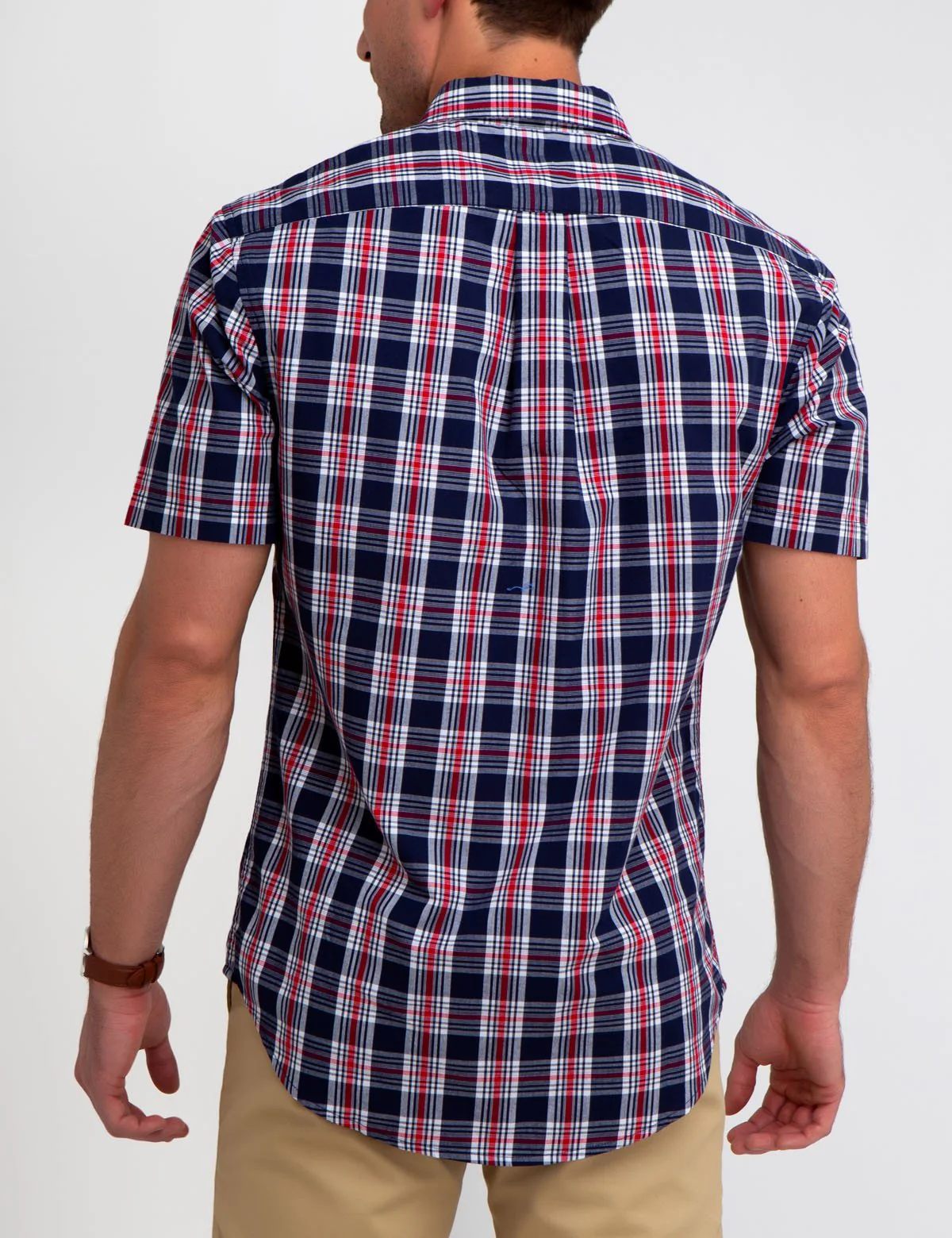 STRETCH SLIM POPLIN SHIRT - Image 6
