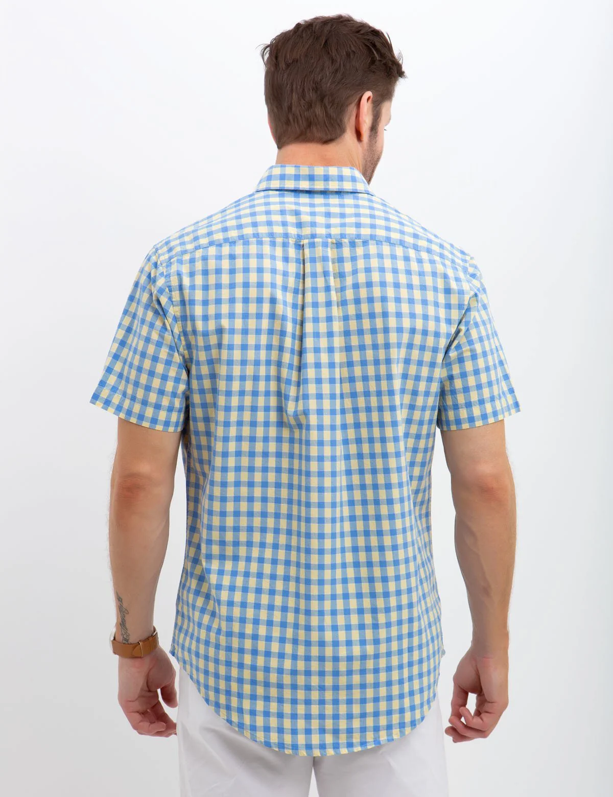 STRETCH SLIM POPLIN SHIRT - Image 4