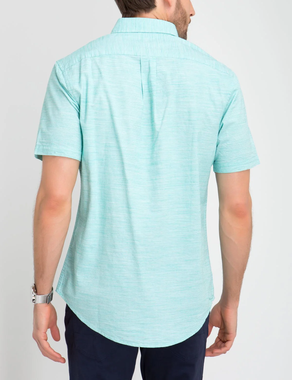 CLASSIC FIT COTTON POPLIN SHIRT - Image 10
