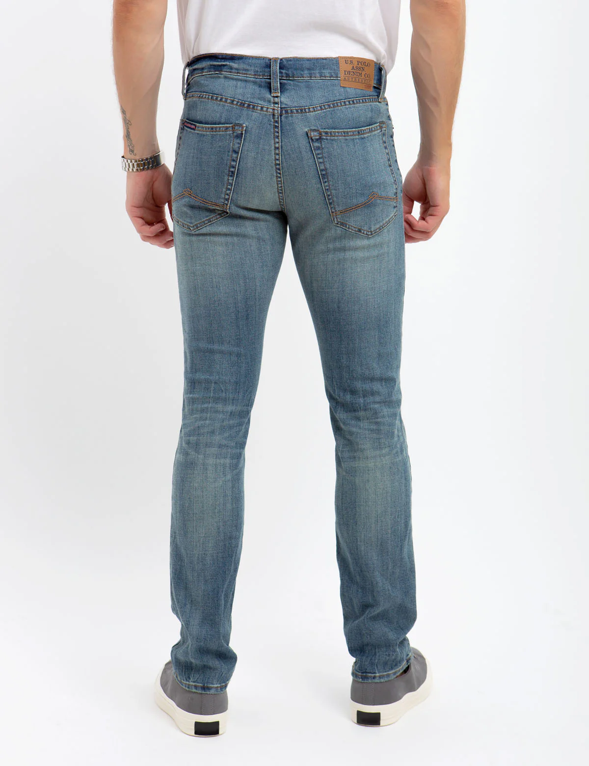 STRETCH SLIM SKINNY JEANS - Image 7