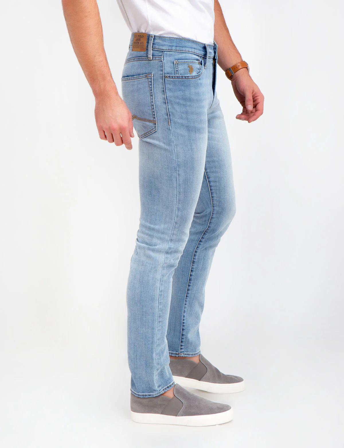 STRETCH SLIM SKINNY JEANS - Image 5