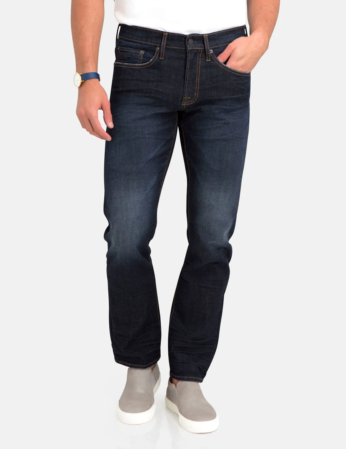 STRETCH SLIM STRAIGHT