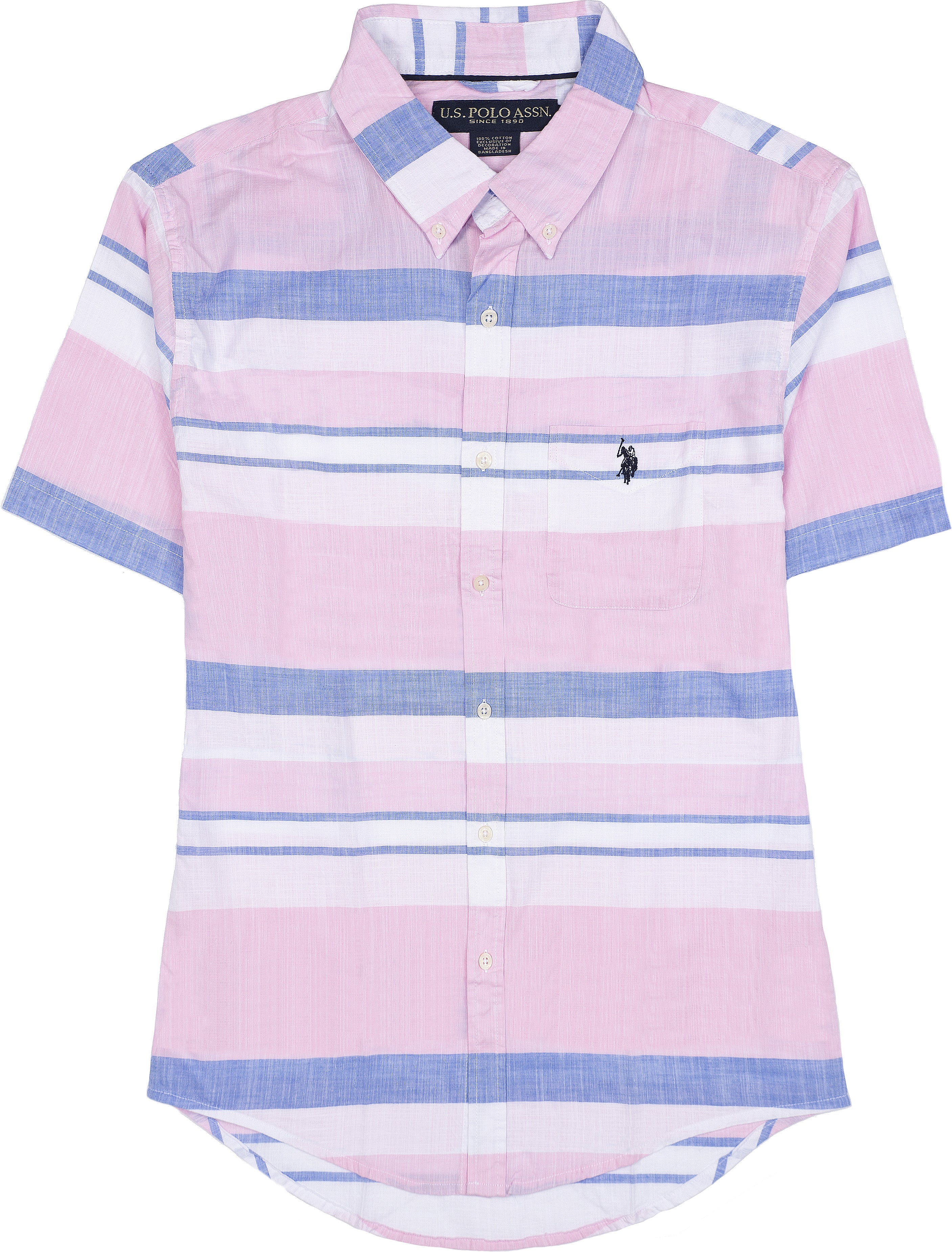 STRETCH SLIM STRIPE SHIRT - Image 2