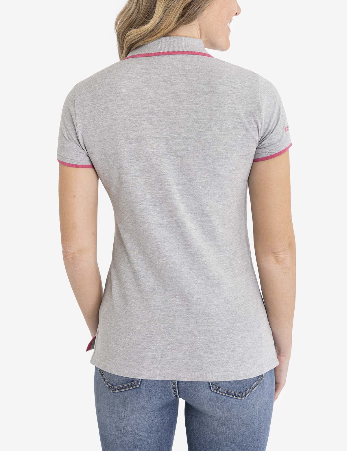 TIPPED SOLID POLO SHIRT - Image 10