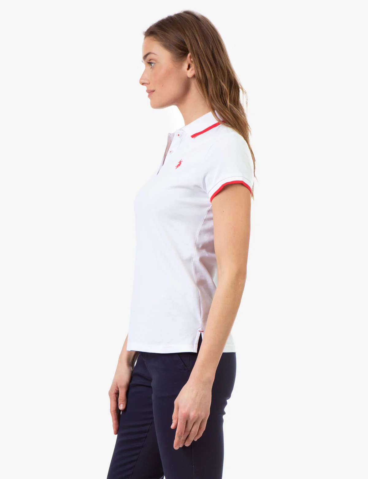 TIPPED SOLID POLO SHIRT - Image 13
