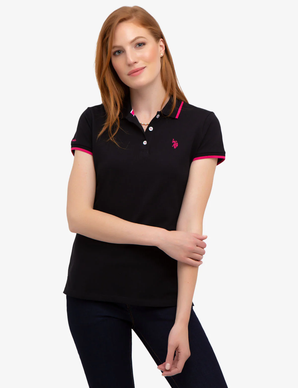 TIPPED SOLID POLO SHIRT - Image 17