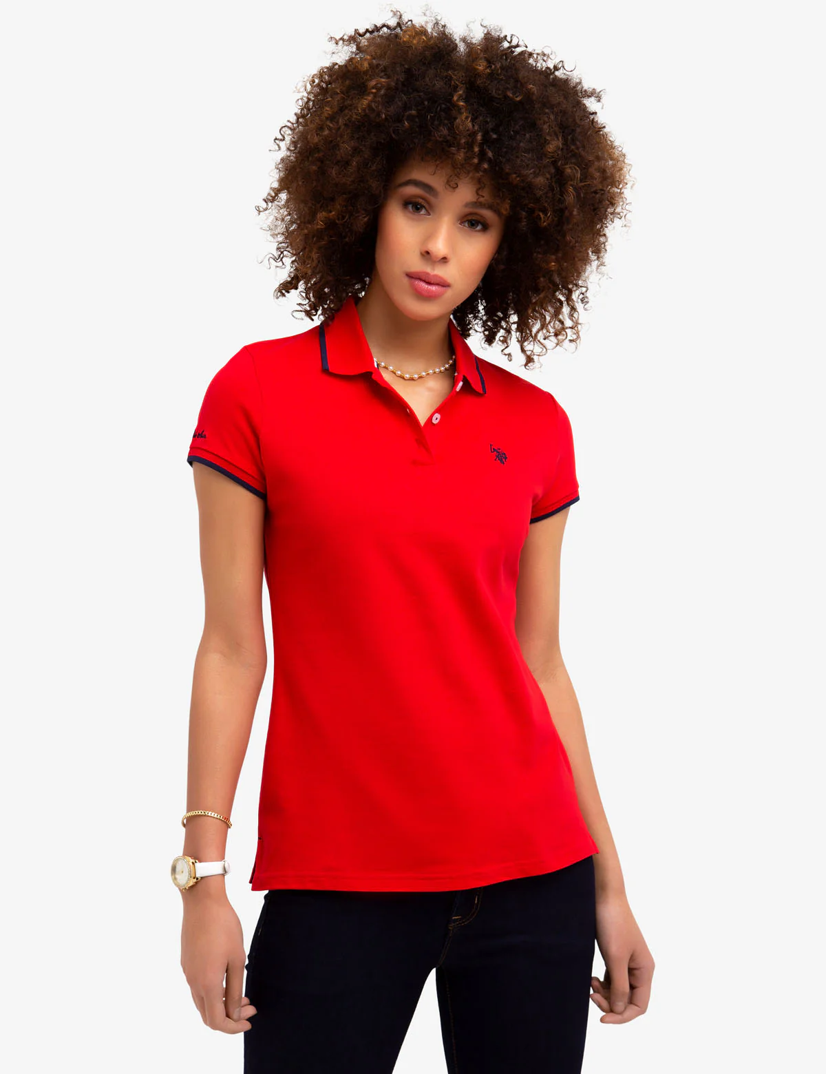 TIPPED SOLID POLO SHIRT - Image 18
