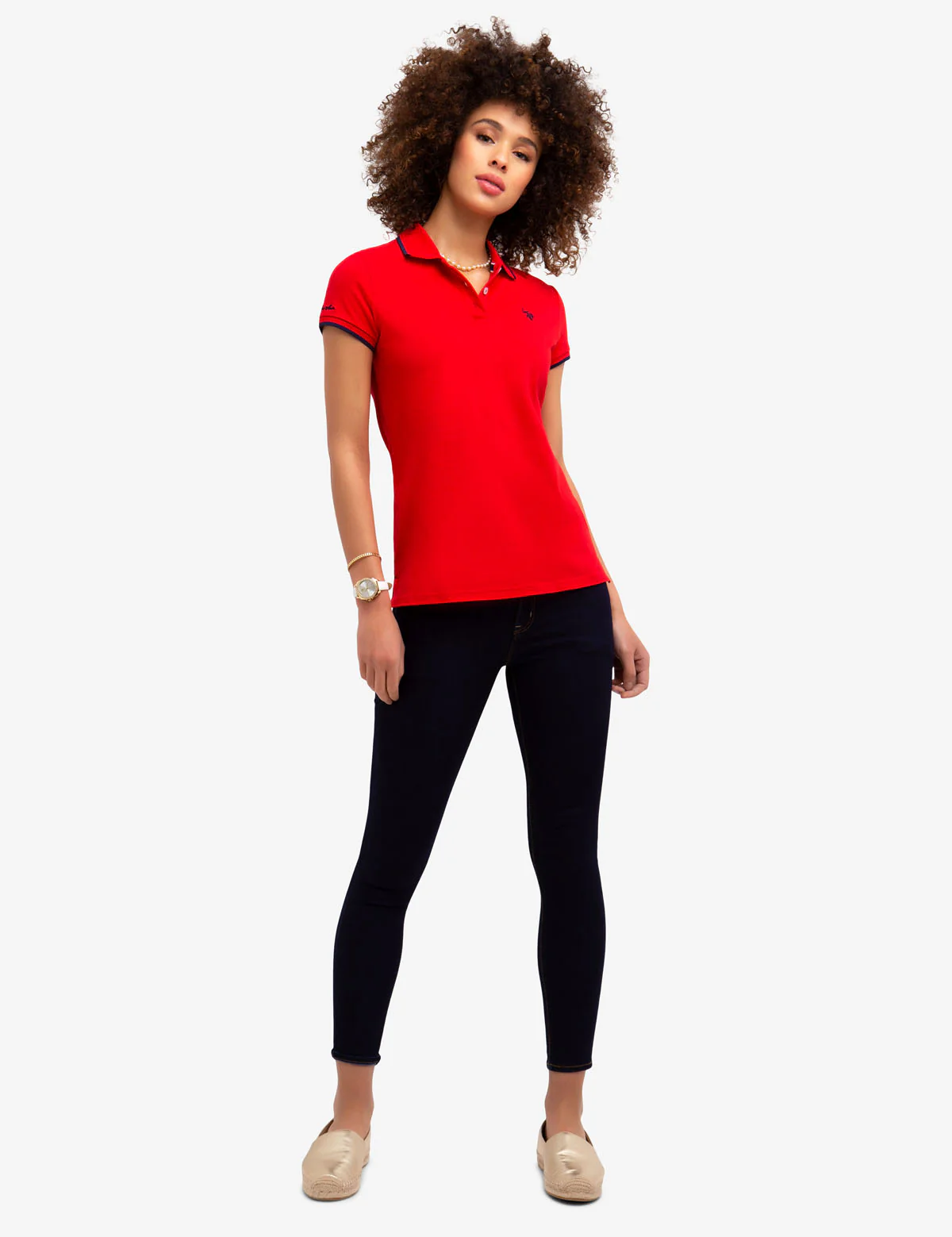TIPPED SOLID POLO SHIRT - Image 19
