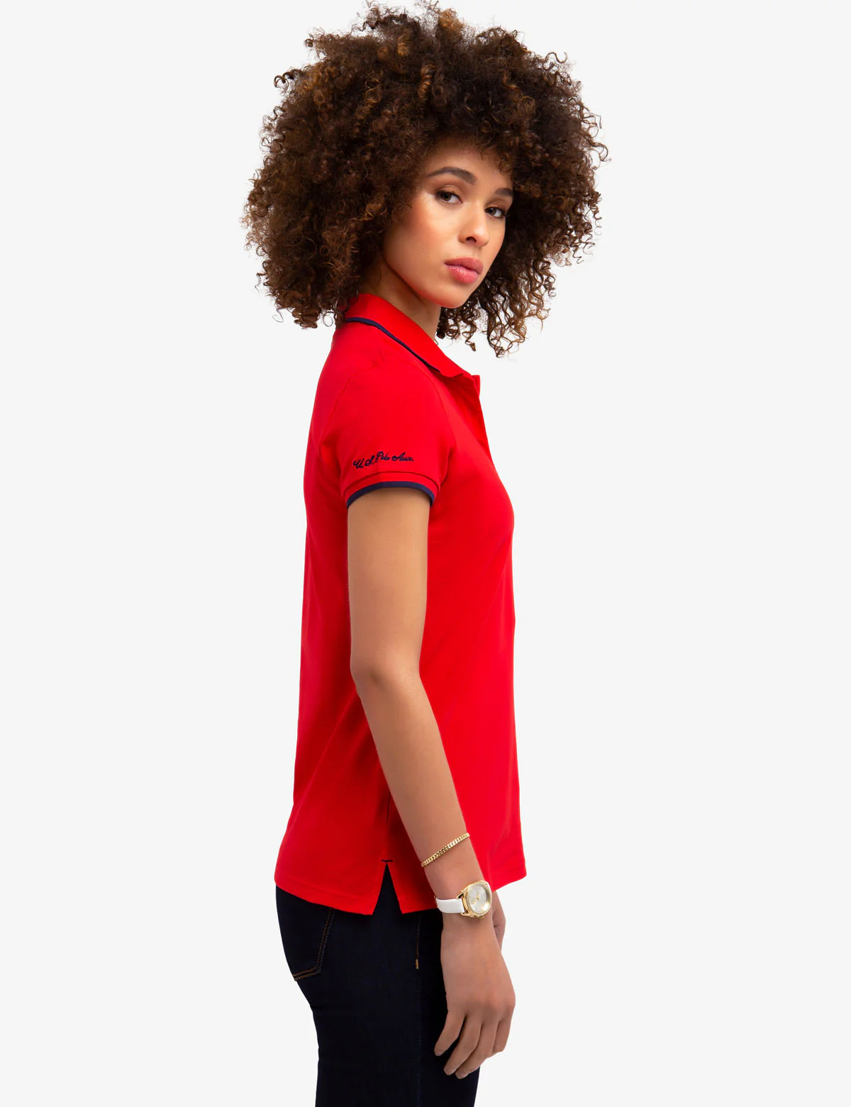 TIPPED SOLID POLO SHIRT - Image 20