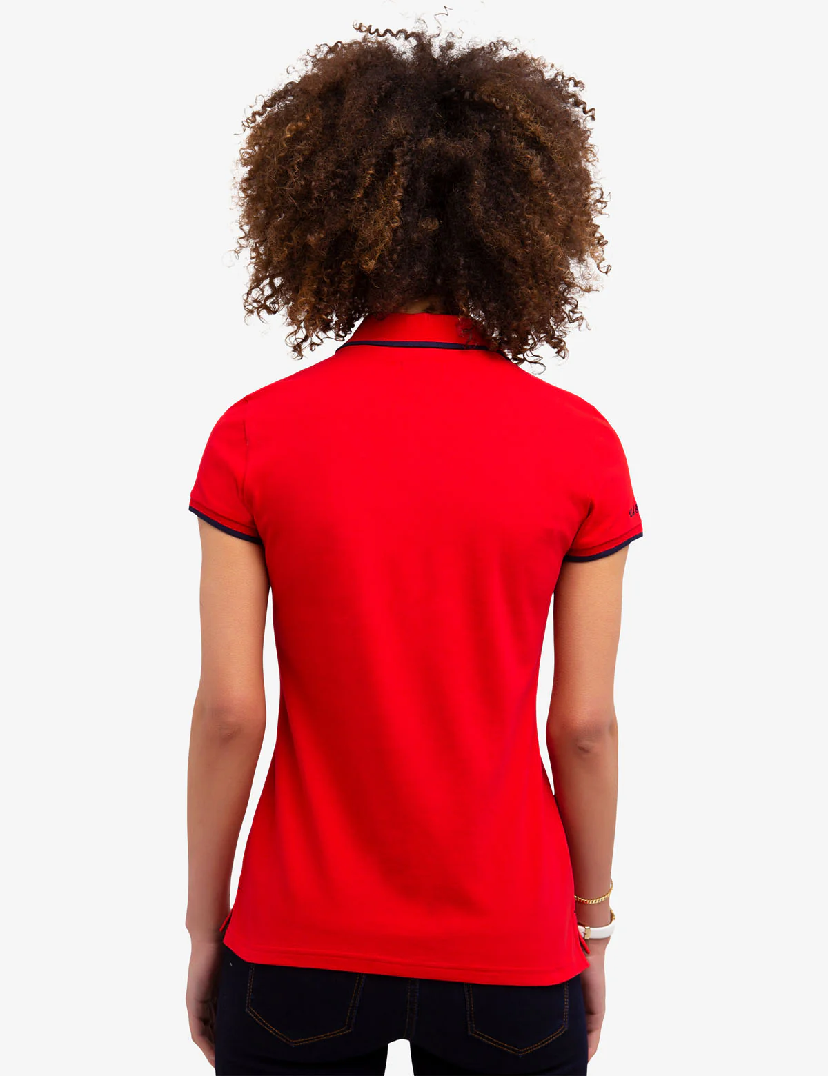 TIPPED SOLID POLO SHIRT - Image 21