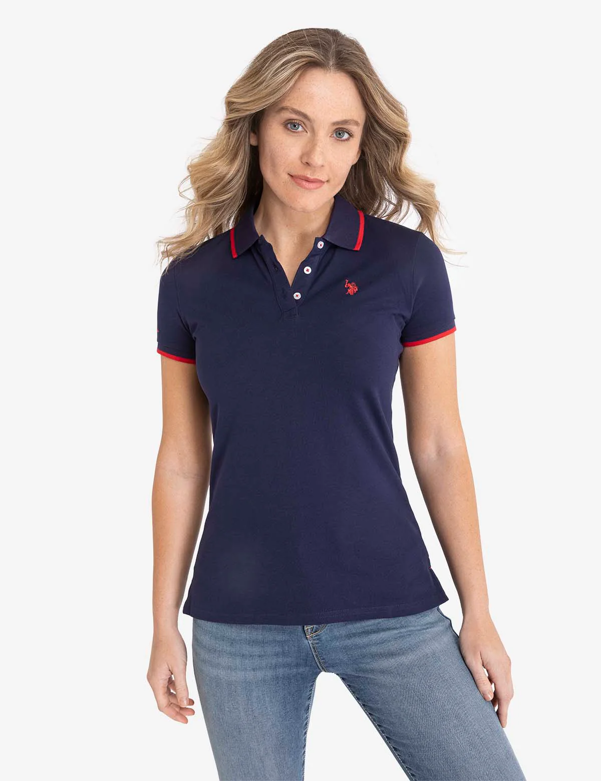 TIPPED SOLID POLO SHIRT - Image 6