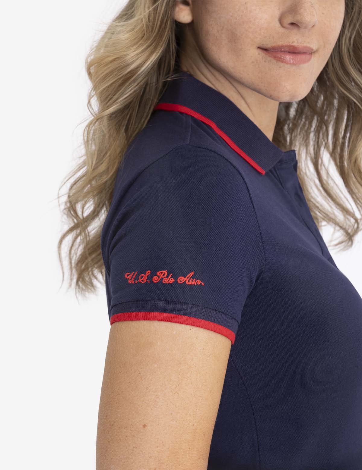 TIPPED SOLID POLO SHIRT - Image 7