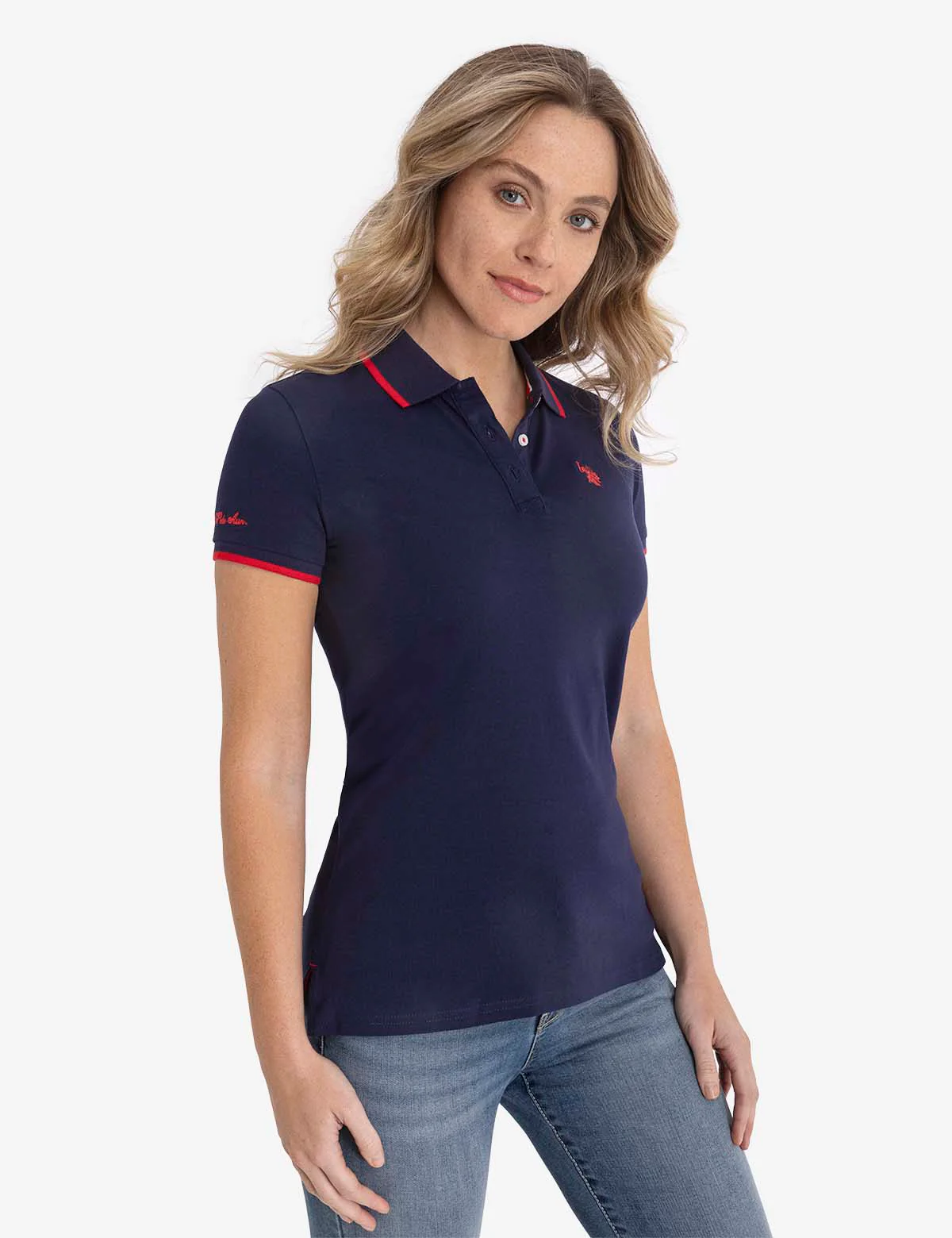 TIPPED SOLID POLO SHIRT - Image 8