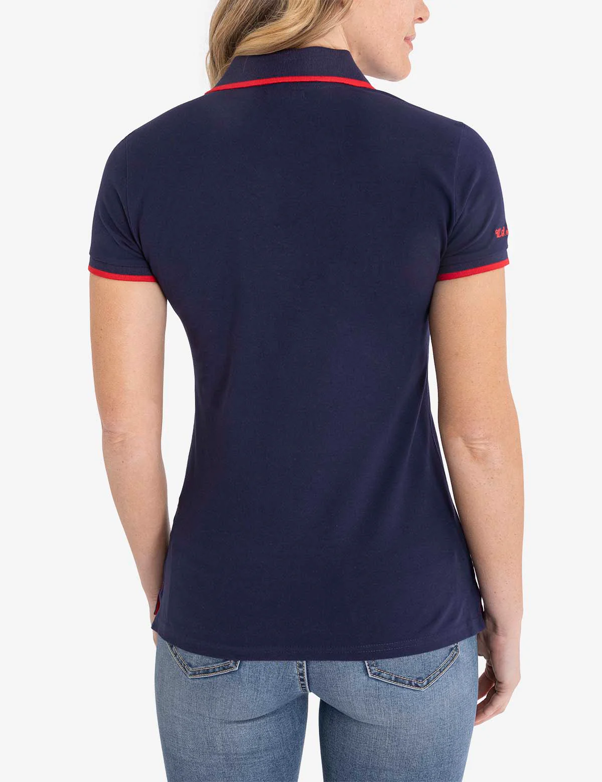 TIPPED SOLID POLO SHIRT - Image 9