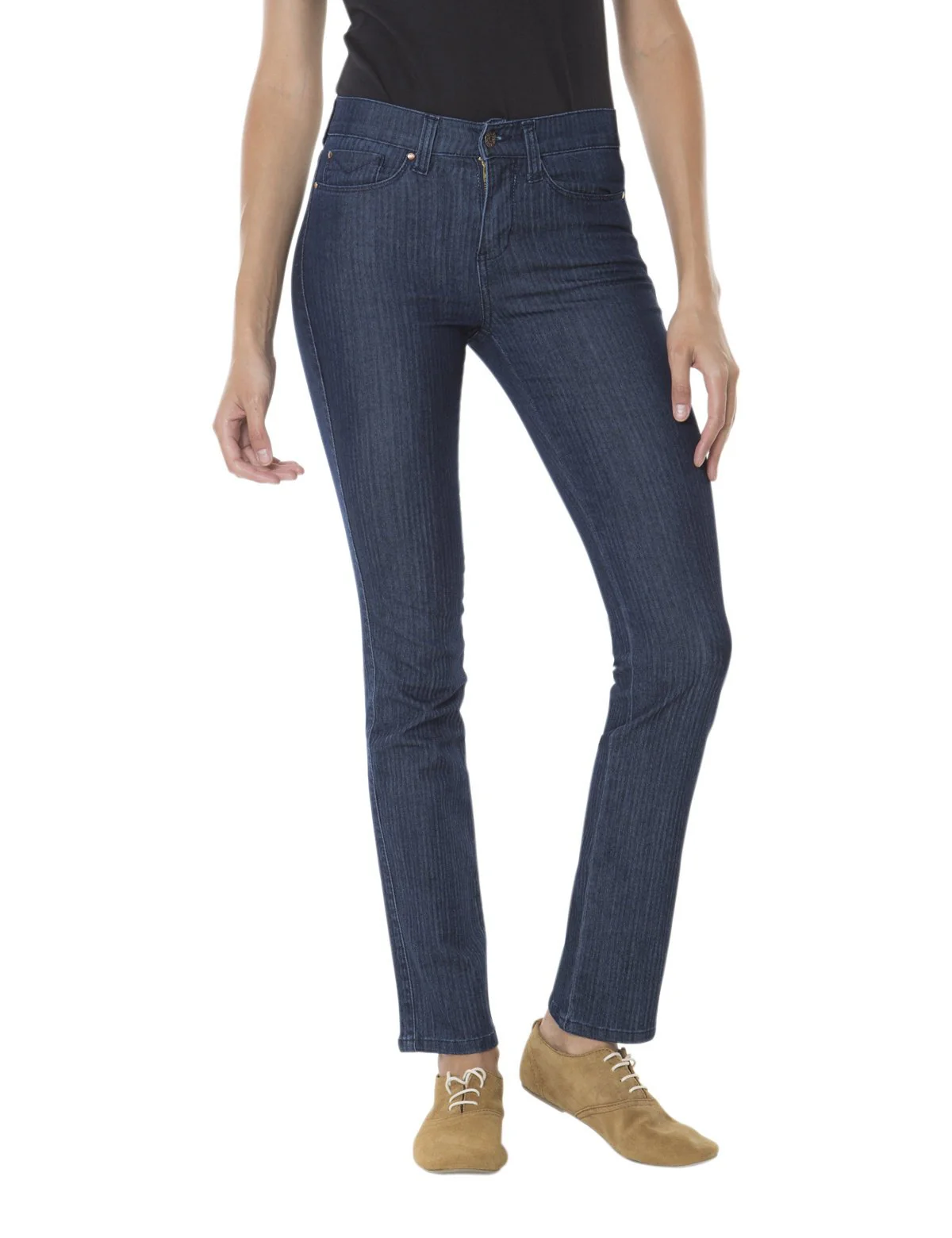 Stretch Straight Fit Jean - Image 2