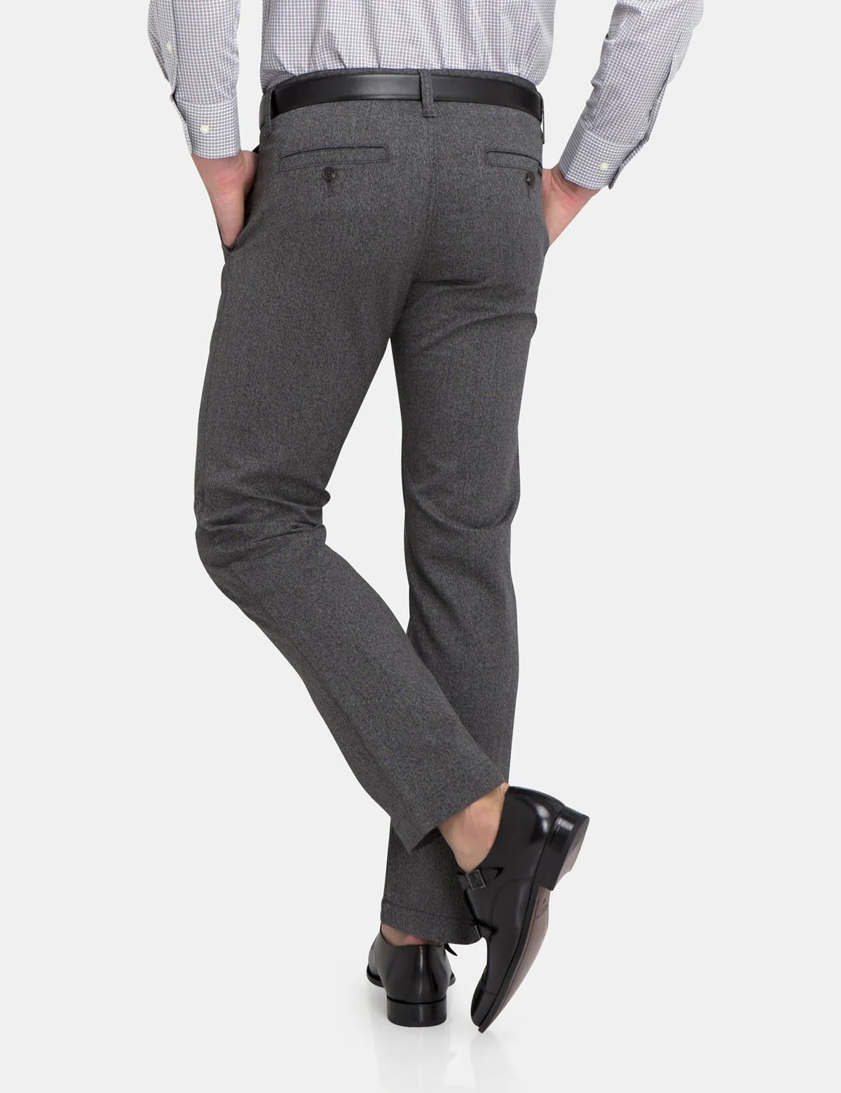 STRETCH STRAIGHT TWIST PANT - Image 3