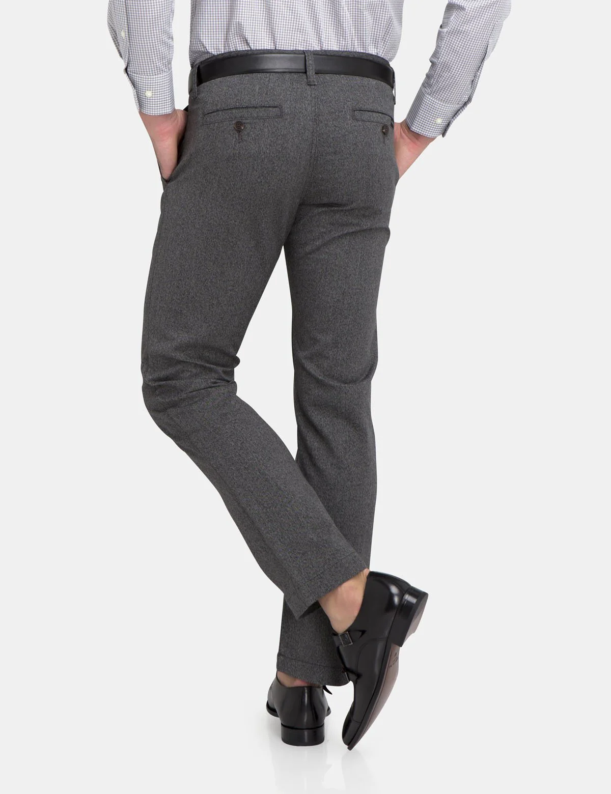 STRETCH STRAIGHT TWIST PANT - Image 6