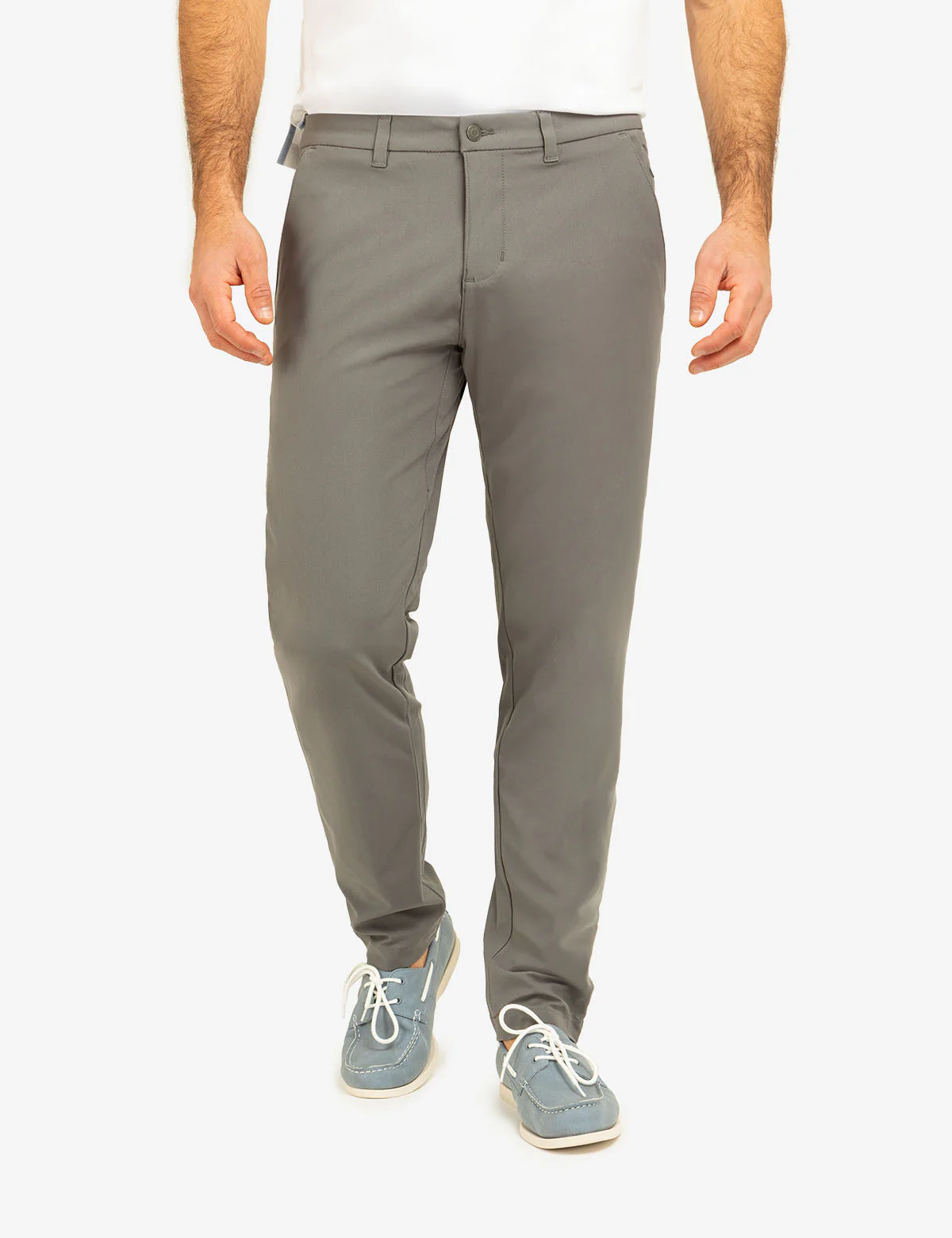 STRETCH TECH PANT WITH ZIPPER POCKETS - Image 10