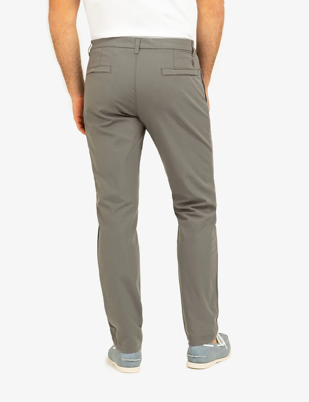 STRETCH TECH PANT WITH ZIPPER POCKETS - Image 12