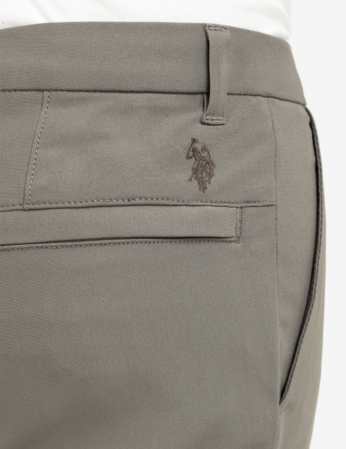 STRETCH TECH PANT WITH ZIPPER POCKETS - Image 13