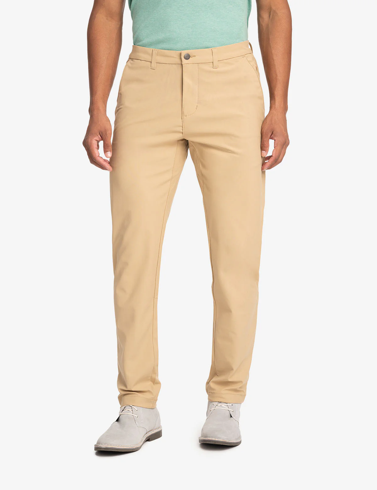 STRETCH TECH PANT WITH ZIPPER POCKETS - Image 5
